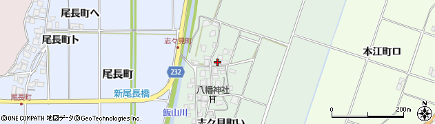 石川県羽咋市志々見町い30周辺の地図