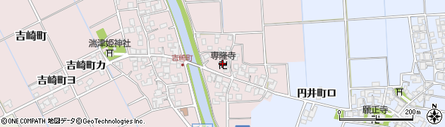 専隆寺周辺の地図
