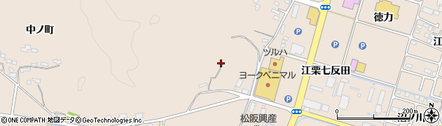 福島県いわき市錦町梅沢16周辺の地図