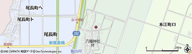 石川県羽咋市志々見町い28周辺の地図