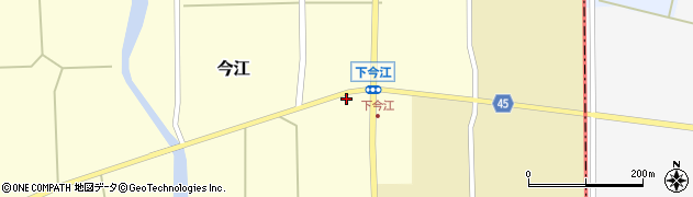 富山県下新川郡入善町今江243周辺の地図