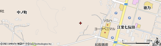 福島県いわき市錦町（梅沢）周辺の地図