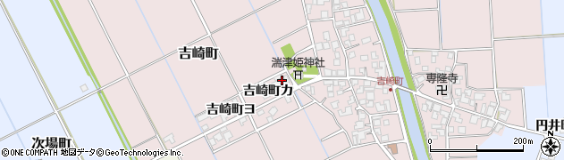 石川県羽咋市吉崎町（カ）周辺の地図