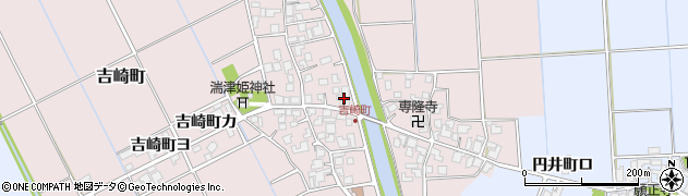 石川県羽咋市吉崎町（イ）周辺の地図
