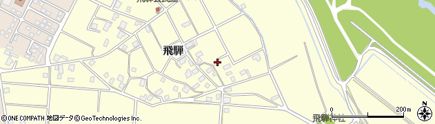 富山県黒部市飛騨681周辺の地図