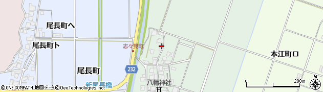 石川県羽咋市志々見町い22周辺の地図