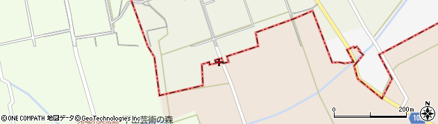 願竜寺周辺の地図