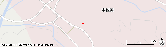 栃木県大田原市木佐美612周辺の地図