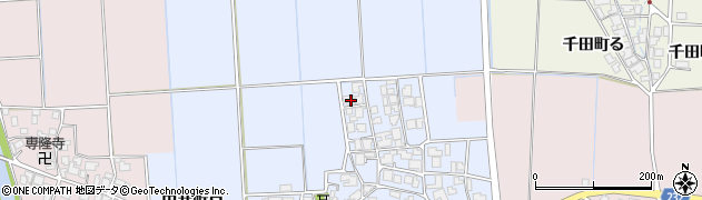 石川県羽咋市円井町（カ）周辺の地図