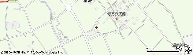 栃木県大田原市富池1535周辺の地図