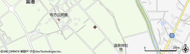 栃木県大田原市富池1472-3周辺の地図