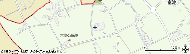 栃木県大田原市富池853周辺の地図