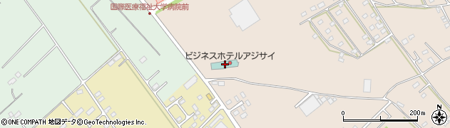 栃木県那須塩原市井口532周辺の地図