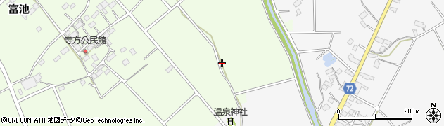 栃木県大田原市富池1637周辺の地図