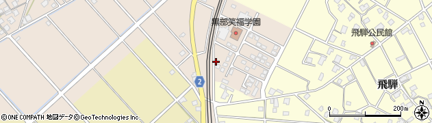 富山県黒部市荒俣4385周辺の地図