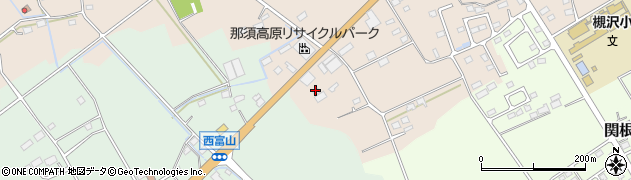 栃木県那須塩原市井口194周辺の地図