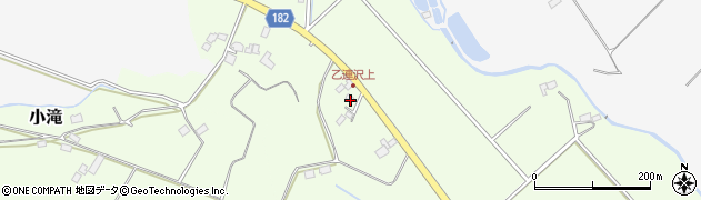 栃木県大田原市乙連沢4841周辺の地図