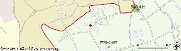 栃木県大田原市富池3056周辺の地図