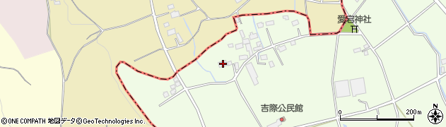 栃木県大田原市富池813周辺の地図