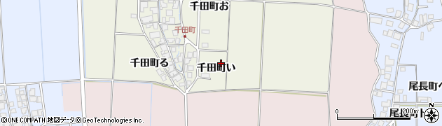 石川県羽咋市千田町（い）周辺の地図