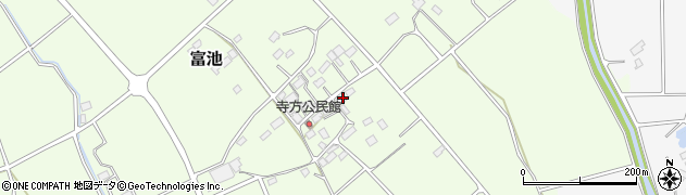 栃木県大田原市富池1466周辺の地図