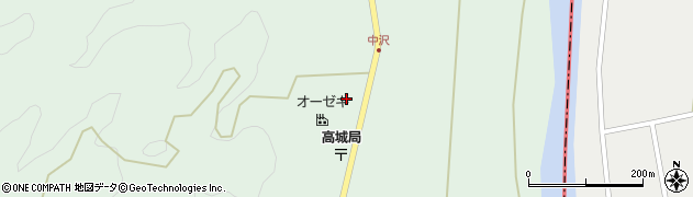 福島県塙町（東白川郡）植田（森戸）周辺の地図