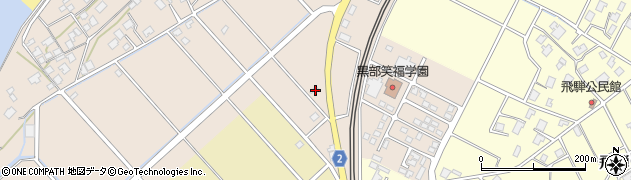 富山県黒部市荒俣1420周辺の地図