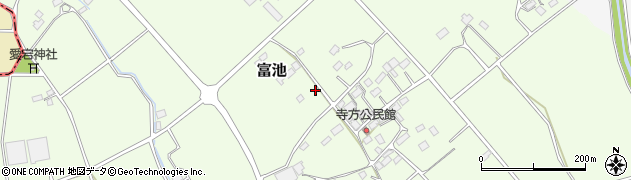 栃木県大田原市富池1552周辺の地図