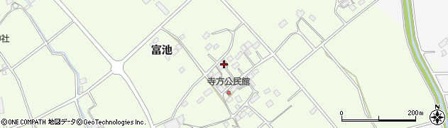 栃木県大田原市富池1604周辺の地図