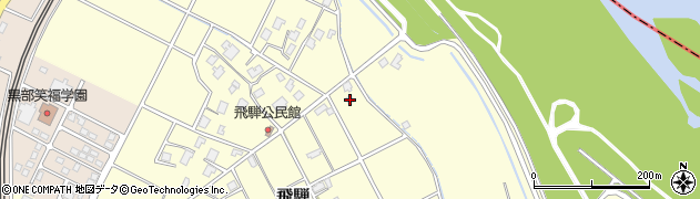 富山県黒部市飛騨693周辺の地図