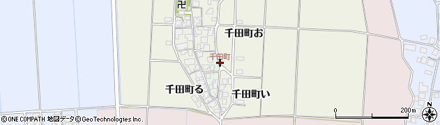 千田町周辺の地図