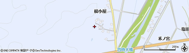 福島県いわき市川部町周辺の地図