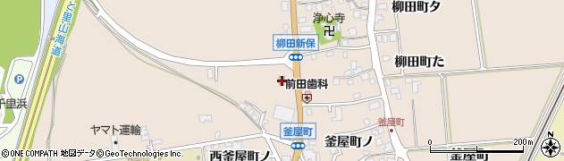 ファミリーマート羽咋柳田店周辺の地図
