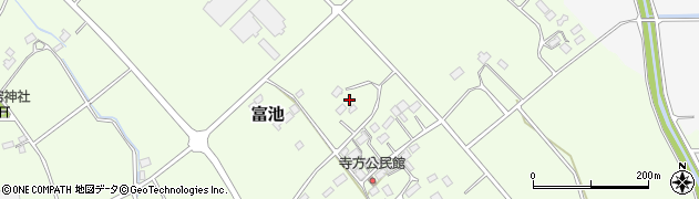 栃木県大田原市富池1595周辺の地図