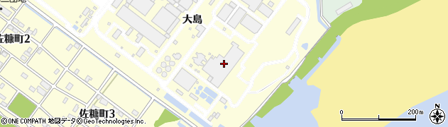 常磐共同火力株式会社　第４中操周辺の地図
