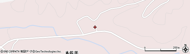 栃木県大田原市木佐美85周辺の地図