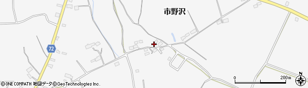 栃木県大田原市市野沢1555周辺の地図