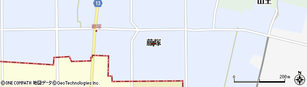 富山県朝日町（下新川郡）藤塚周辺の地図