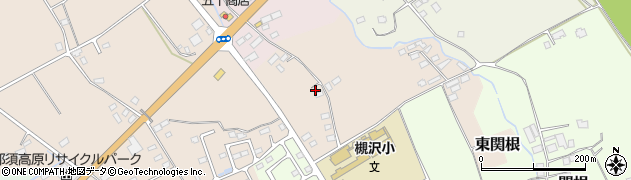 栃木県那須塩原市井口22周辺の地図