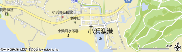 福島県いわき市小浜町（渚）周辺の地図