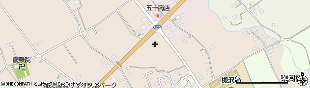 セブンイレブン那須塩原井口店周辺の地図