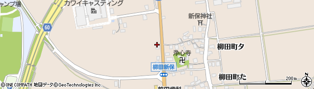 山ちやん本店周辺の地図