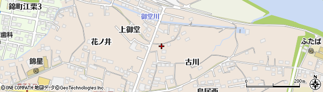 福島県いわき市錦町上御堂33周辺の地図