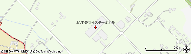 栃木県大田原市富池2491周辺の地図
