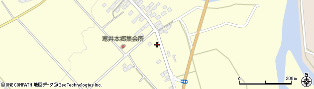 栃木県大田原市寒井844周辺の地図