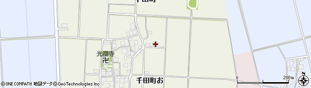 石川県羽咋市千田町（は）周辺の地図