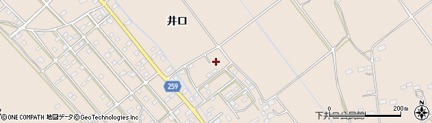 栃木県那須塩原市井口592周辺の地図