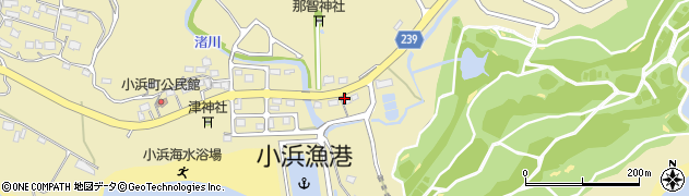 福島県いわき市小浜町（大門）周辺の地図