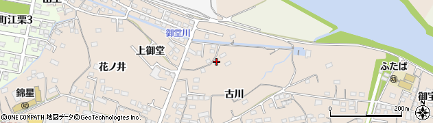 福島県いわき市錦町上御堂48周辺の地図