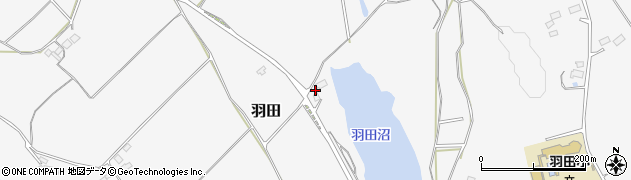 栃木県大田原市羽田785周辺の地図